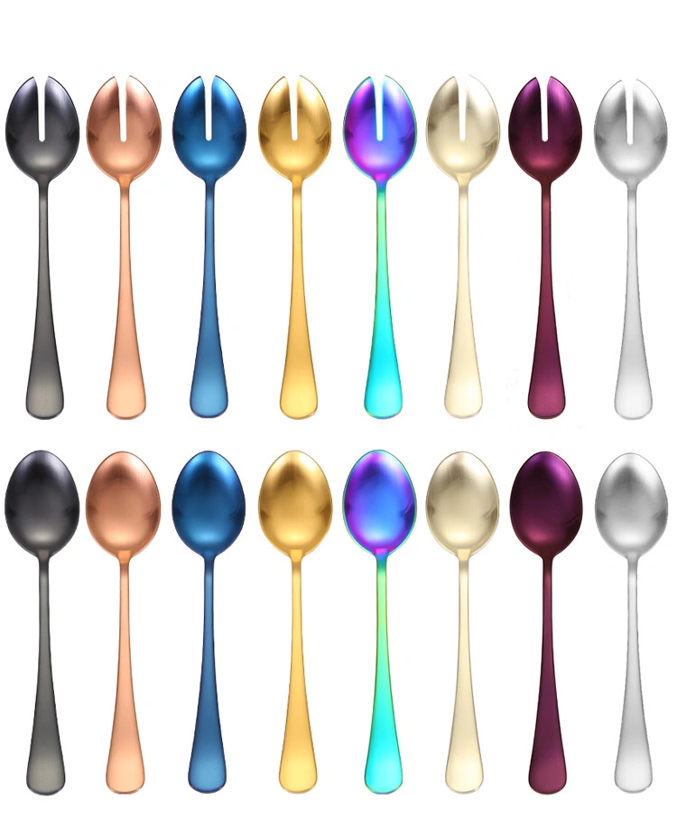 Stainless Steel 430 Salad Fork Spoon